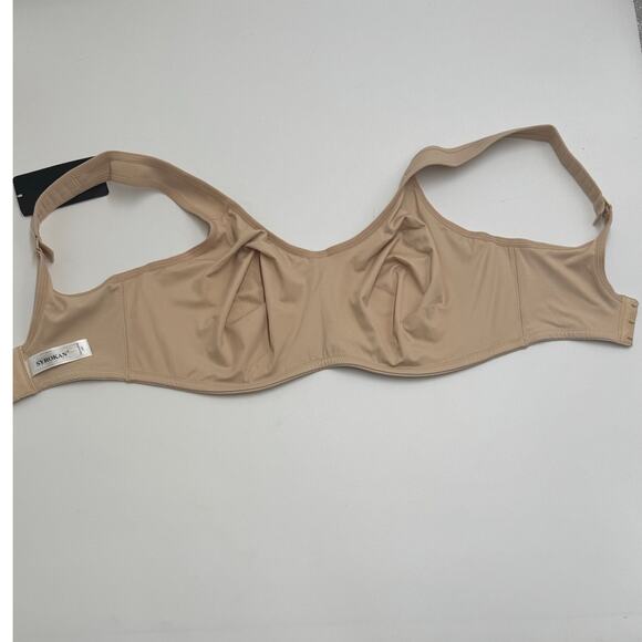 Syrokan High Impact Underwire Sports Bra 34G Beige New Adjustable Straps - Picture 4 of 9